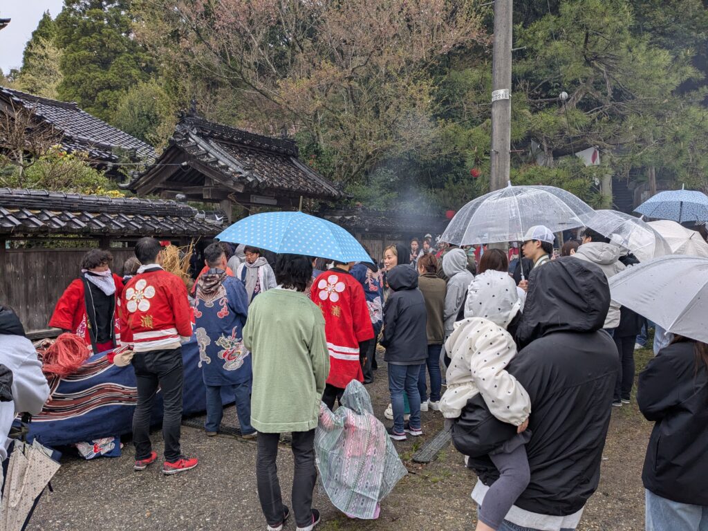 氷見大浦獅子舞演目
